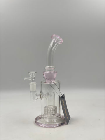 VIP Distro WP J-2/ METRIX 14 INCH WATER PIPE WITH AMERICAN COLOR AND VIP Distro PERC