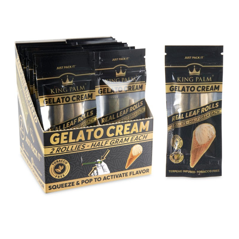 King Palm Flavored 2pk Rollie Display 20CT