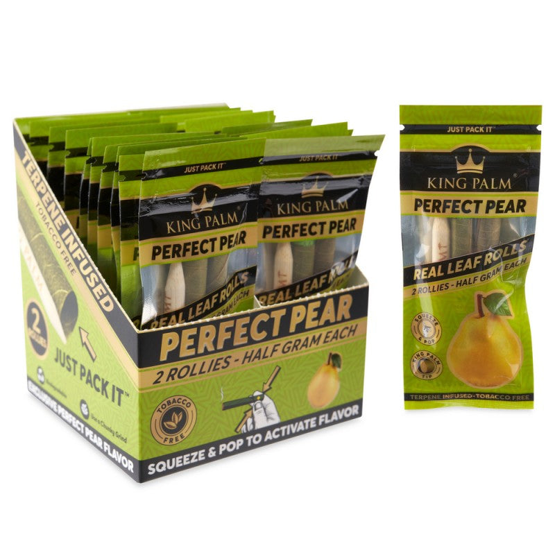King Palm Flavored 2pk Rollie Display 20CT