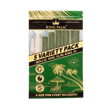 King Plam 5 Variety natural pack
