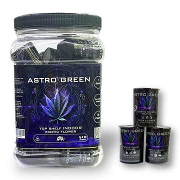 ASTRO GREEN 1G JAR (20 COUNT)