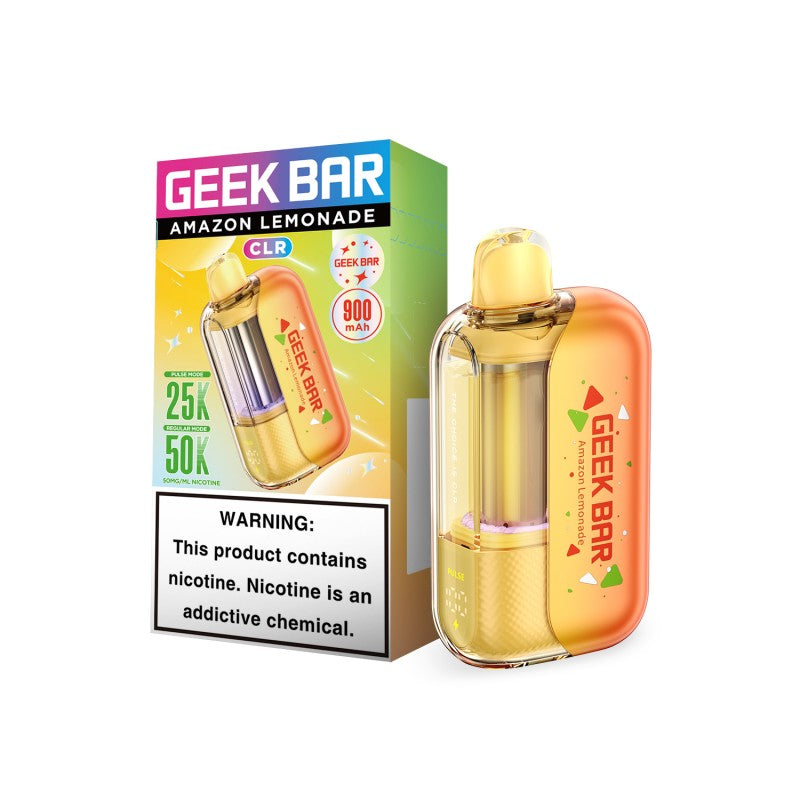 Geek Bar CLR Disposable 5% (Display Box of 5) (Master Case of 150)