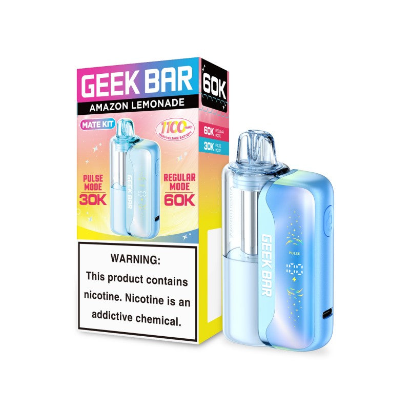 Geek Bar MATE 60K Disposable Kit 5% (Display Box of 5) (Master Case of 80)