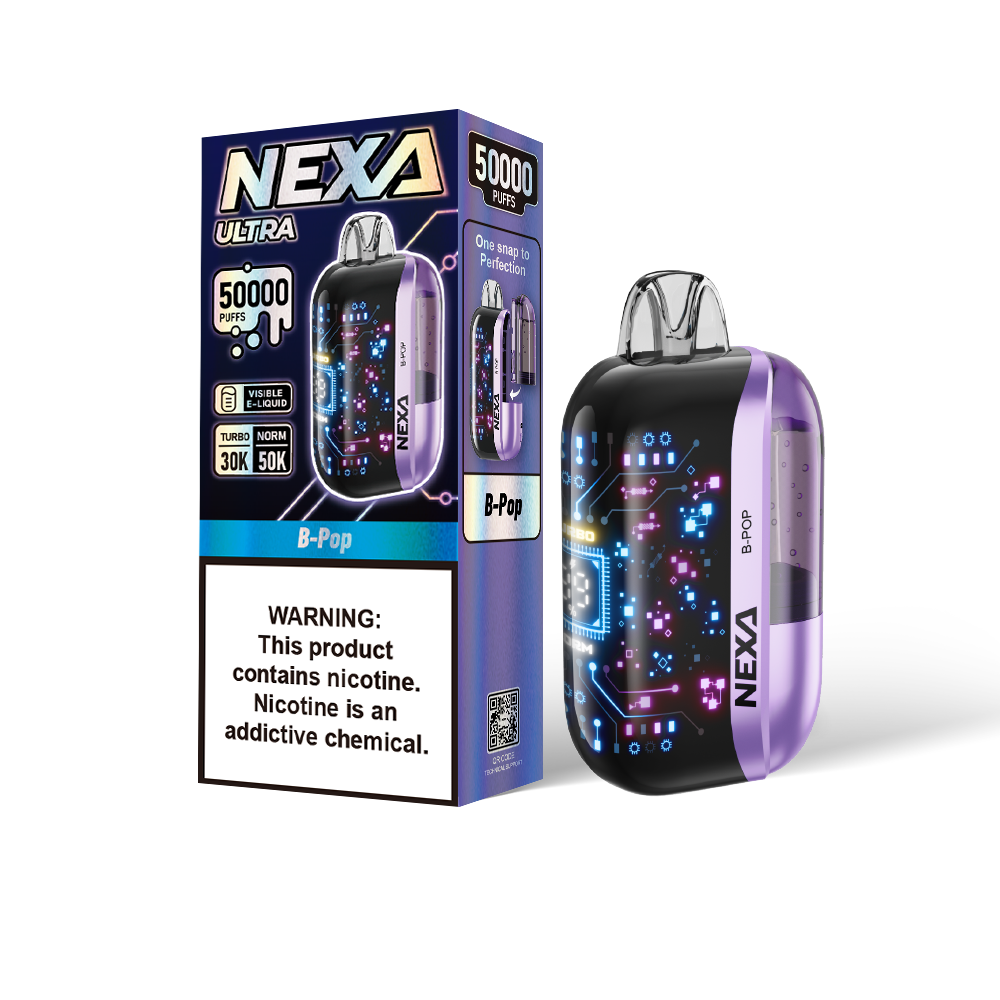 VOOPOO NEXA Ultra 50K Disposable Vape (5%, 50000 Puffs)