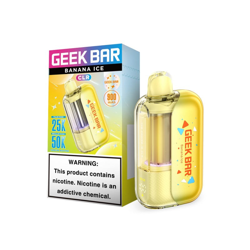 Geek Bar CLR Disposable 5% (Display Box of 5) (Master Case of 150)