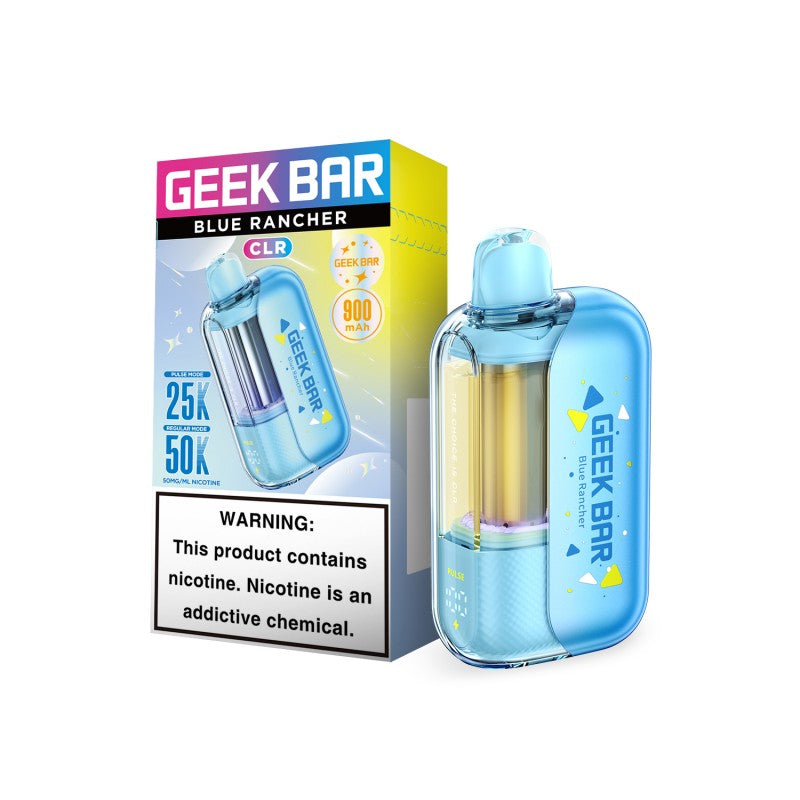 Geek Bar CLR Disposable 5% (Display Box of 5) (Master Case of 150)