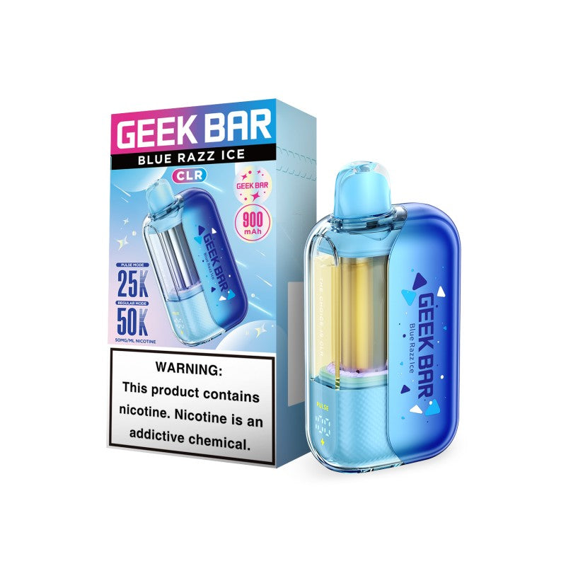 Geek Bar CLR Disposable 5% (Display Box of 5) (Master Case of 150)