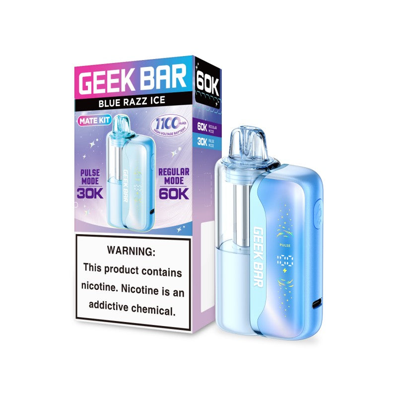 Geek Bar MATE 60K Disposable Kit 5% (Display Box of 5) (Master Case of 80)