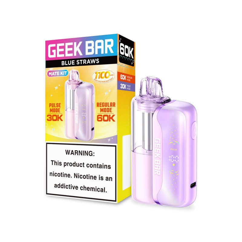 Geek Bar MATE 60K Disposable Kit 5% (Display Box of 5) (Master Case of 80)