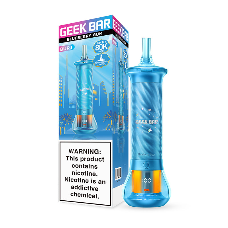 Geek Bar Burj Disposable (Display Box of 5) (Master Case of 100)