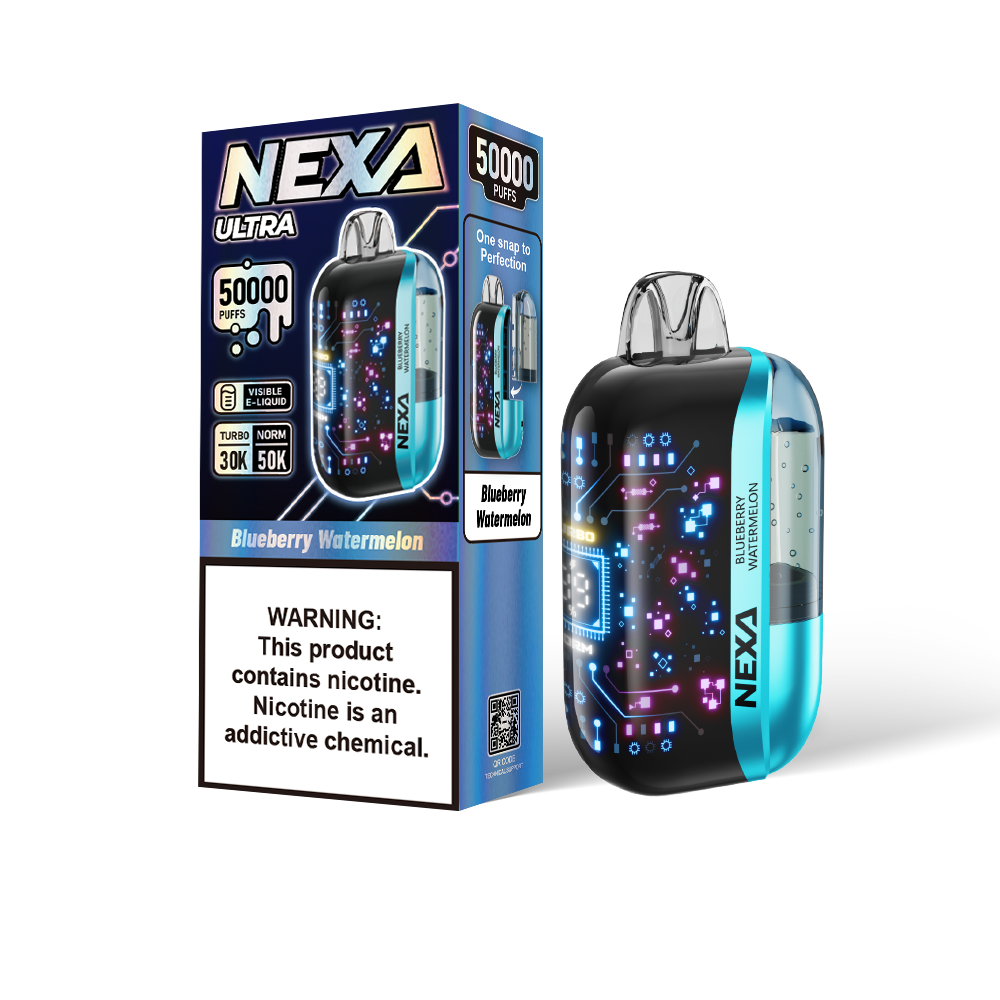 VOOPOO NEXA Ultra 50K Disposable Vape (5%, 50000 Puffs)