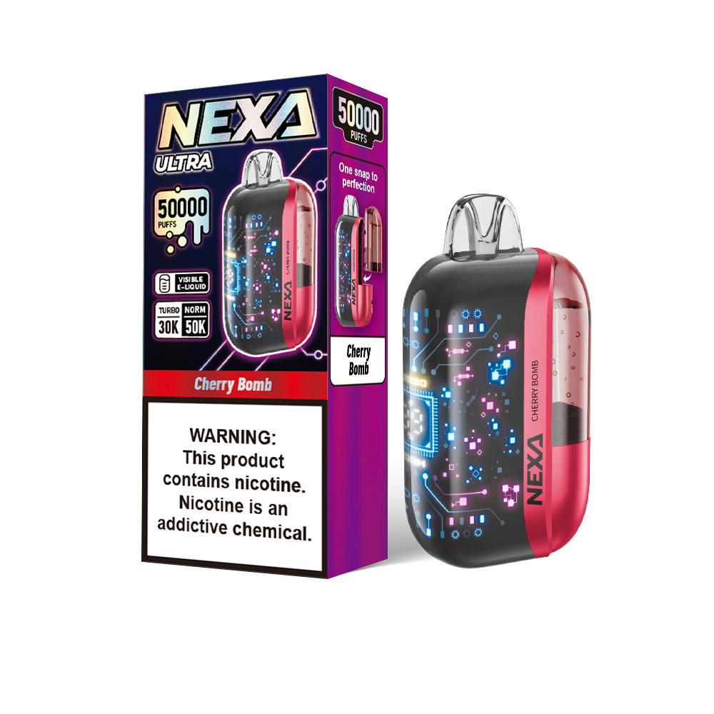 VOOPOO NEXA Ultra 50K Disposable Vape (5%, 50000 Puffs)