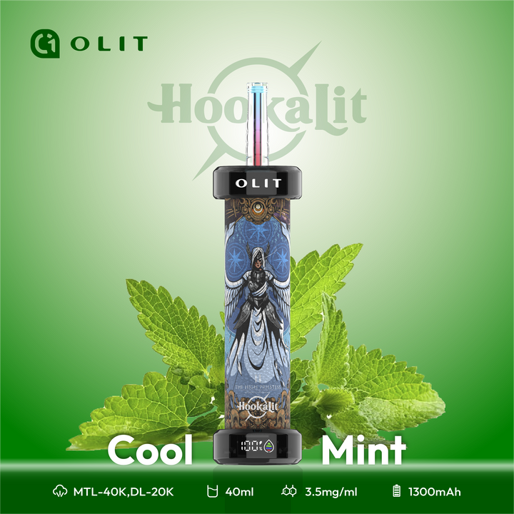 Hooka LIT 40K Nic Hookah Disposable Vape [1PC] – My VIP Distro