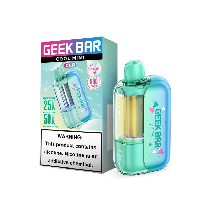 Geek Bar CLR Disposable 5% (Display Box of 5) (Master Case of 150)