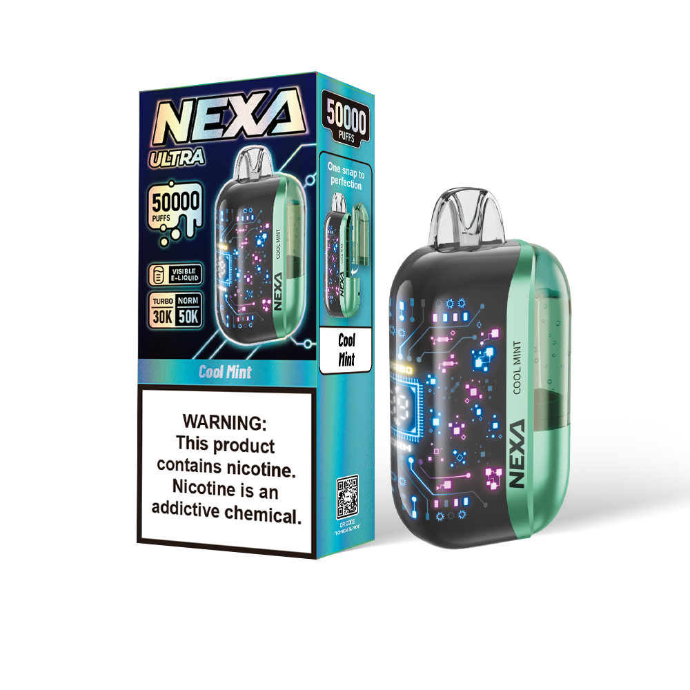 VOOPOO NEXA Ultra 50K Disposable Vape (5%, 50000 Puffs)