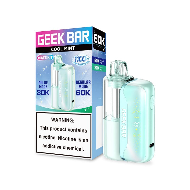 Geek Bar MATE 60K Disposable Kit 5% (Display Box of 5) (Master Case of 80)
