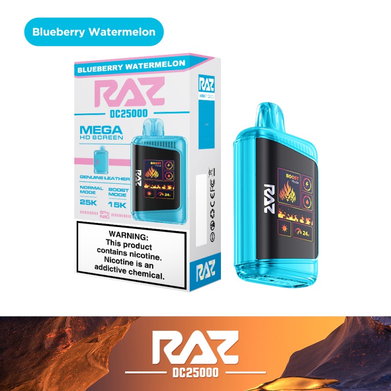 RAZ DC25000 Disposable 5%