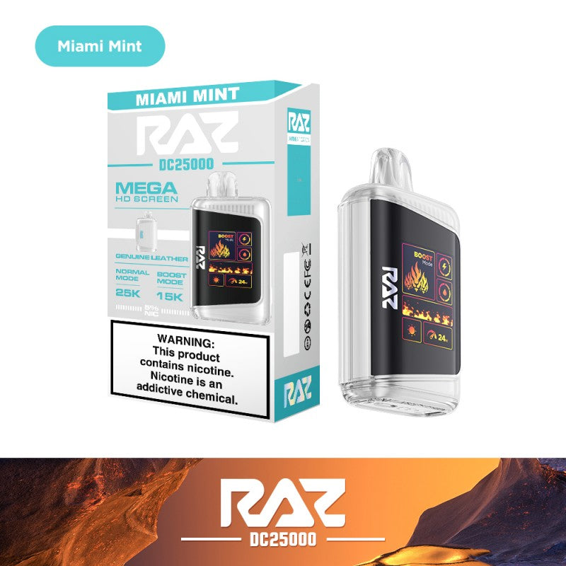 RAZ DC25000 Disposable 5%