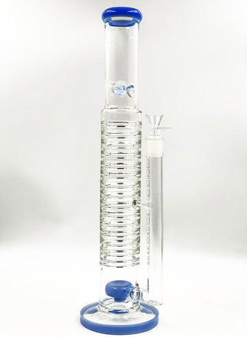 WP 9/ METRIX 18 INCH STRAIGHT SHOOTER COIL WATER PIPE