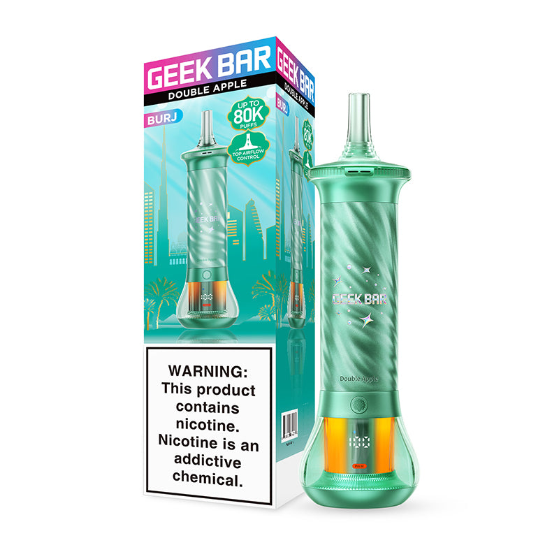 Geek Bar Burj Disposable (Display Box of 5) (Master Case of 100)