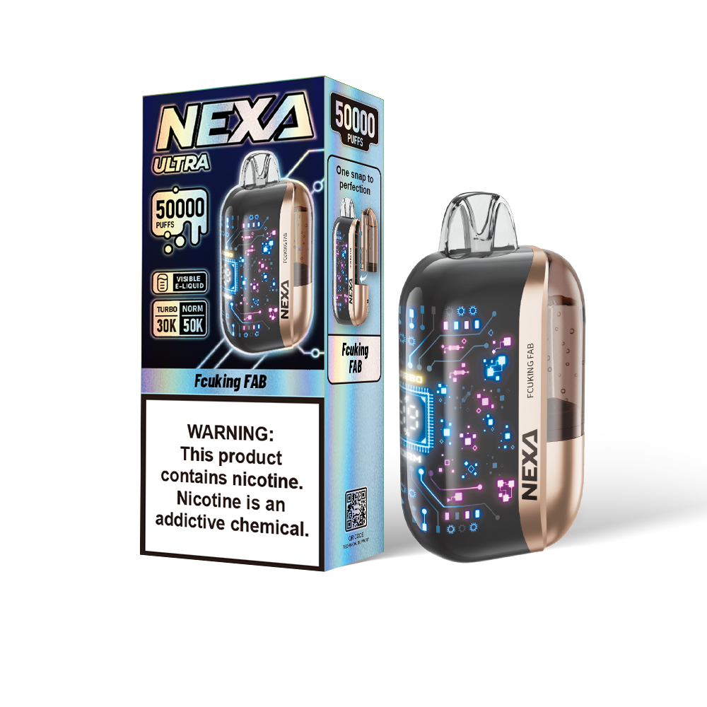 VOOPOO NEXA Ultra 50K Disposable Vape (5%, 50000 Puffs)