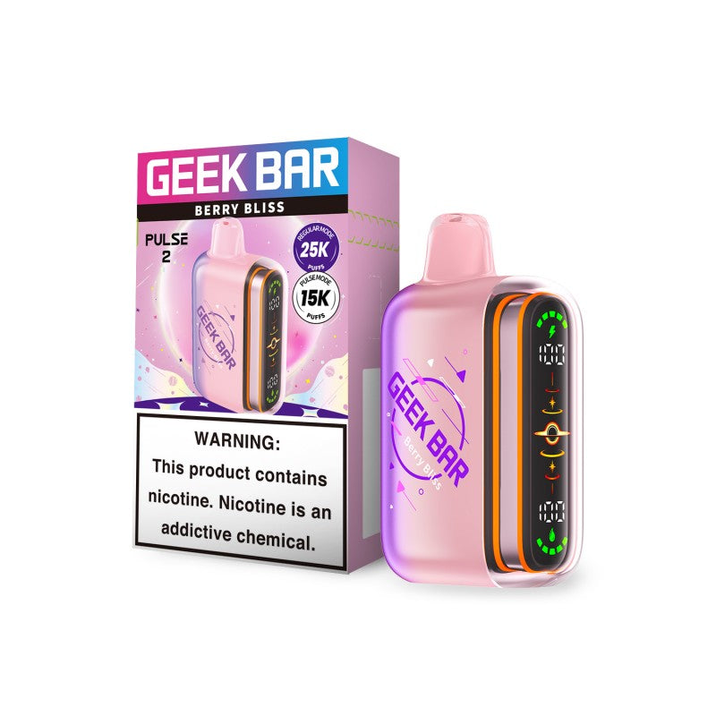 Geek Bar Pulse 2 Disposable 5% (Display Box of 5) (Master Case of 200)