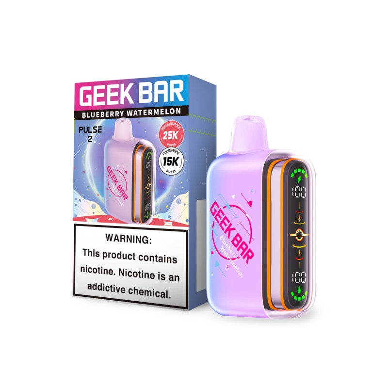 Geek Bar Pulse 2 Disposable 5% (Display Box of 5) (Master Case of 200)