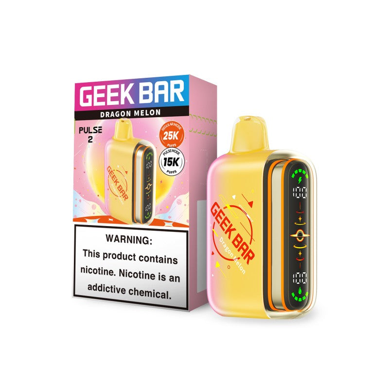 Geek Bar Pulse 2 Disposable 5% (Display Box of 5) (Master Case of 200)