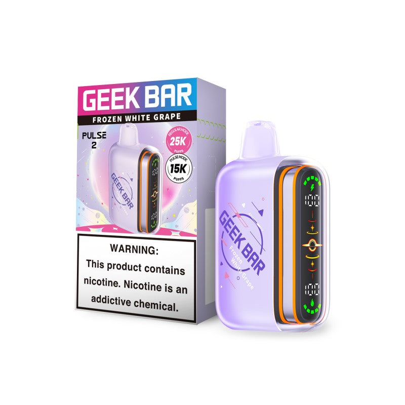 Geek Bar Pulse 2 Disposable 5% (Display Box of 5) (Master Case of 200)