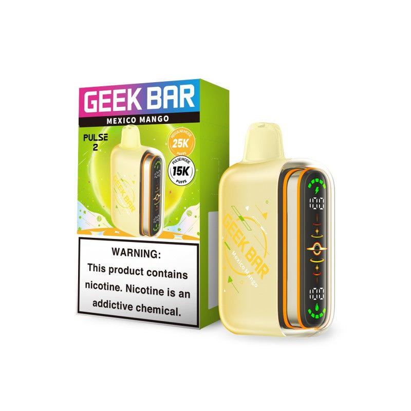 Geek Bar Pulse 2 Disposable 5% (Display Box of 5) (Master Case of 200)