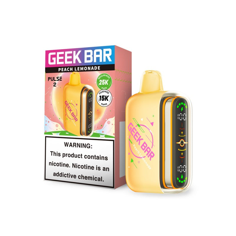 Geek Bar Pulse 2 Disposable 5% (Display Box of 5) (Master Case of 200)