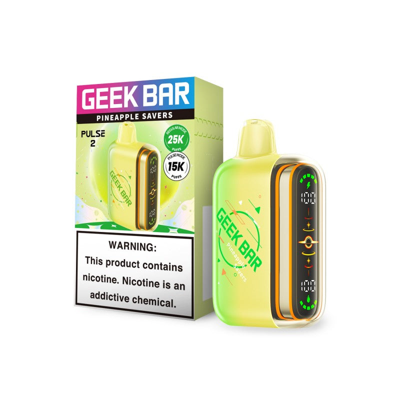 Geek Bar Pulse 2 Disposable 5% (Display Box of 5) (Master Case of 200)