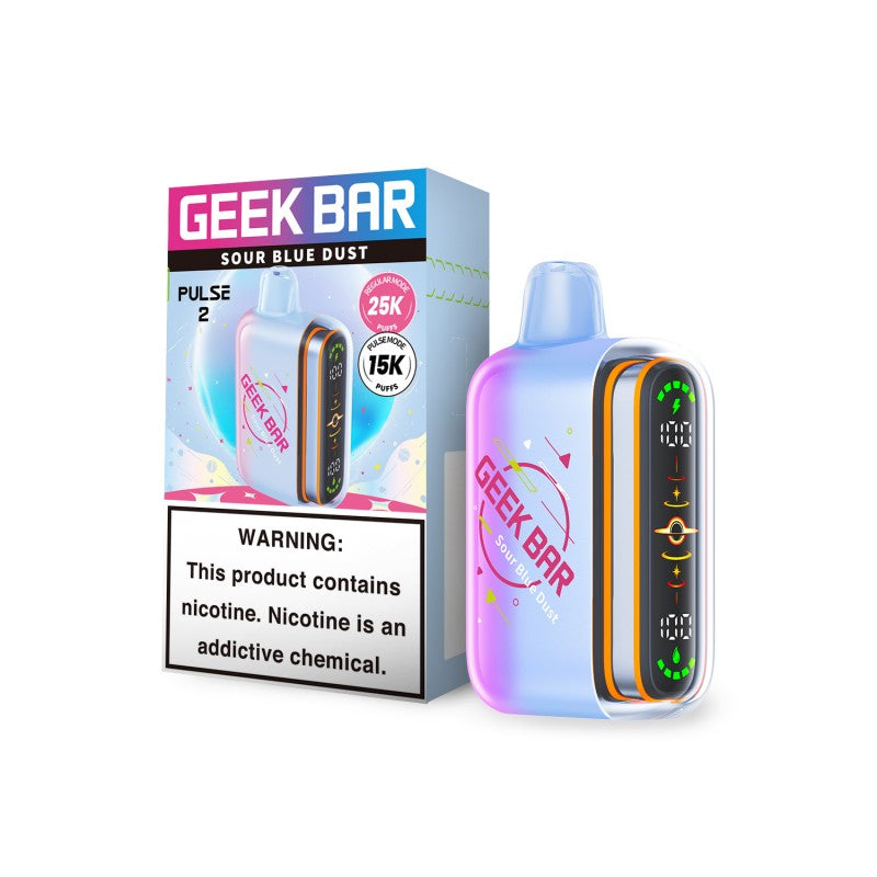 Geek Bar Pulse 2 Disposable 5% (Display Box of 5) (Master Case of 200)