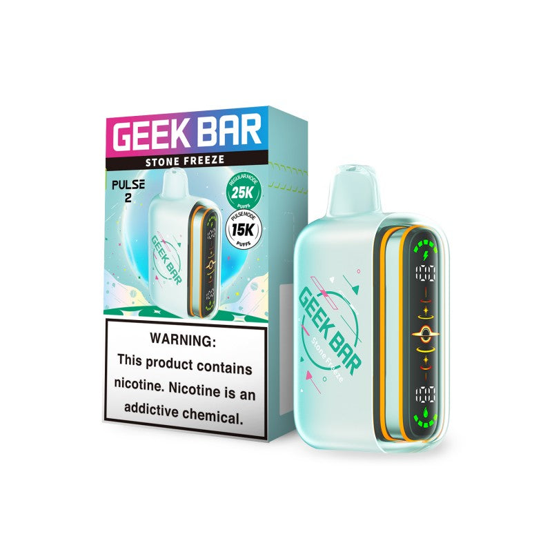 Geek Bar Pulse 2 Disposable 5% (Display Box of 5) (Master Case of 200)