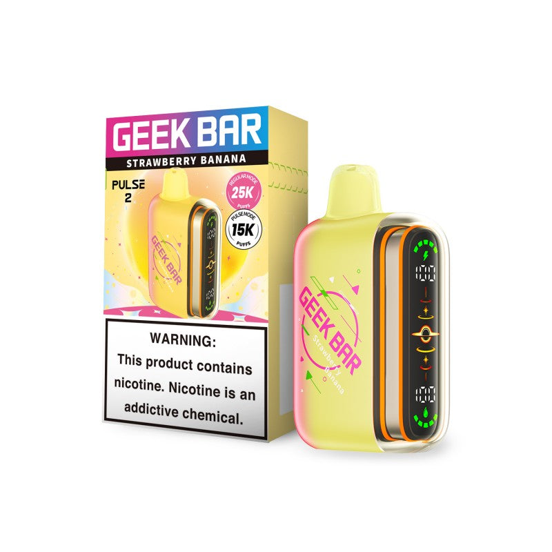 Geek Bar Pulse 2 Disposable 5% (Display Box of 5) (Master Case of 200)