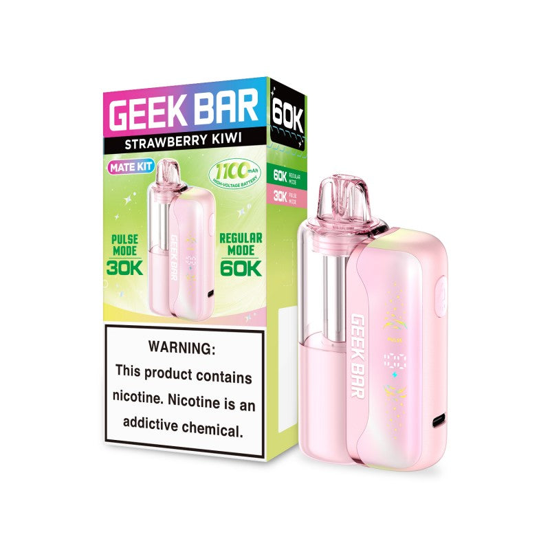 Geek Bar MATE 60K Disposable Kit 5% (Display Box of 5) (Master Case of 80)