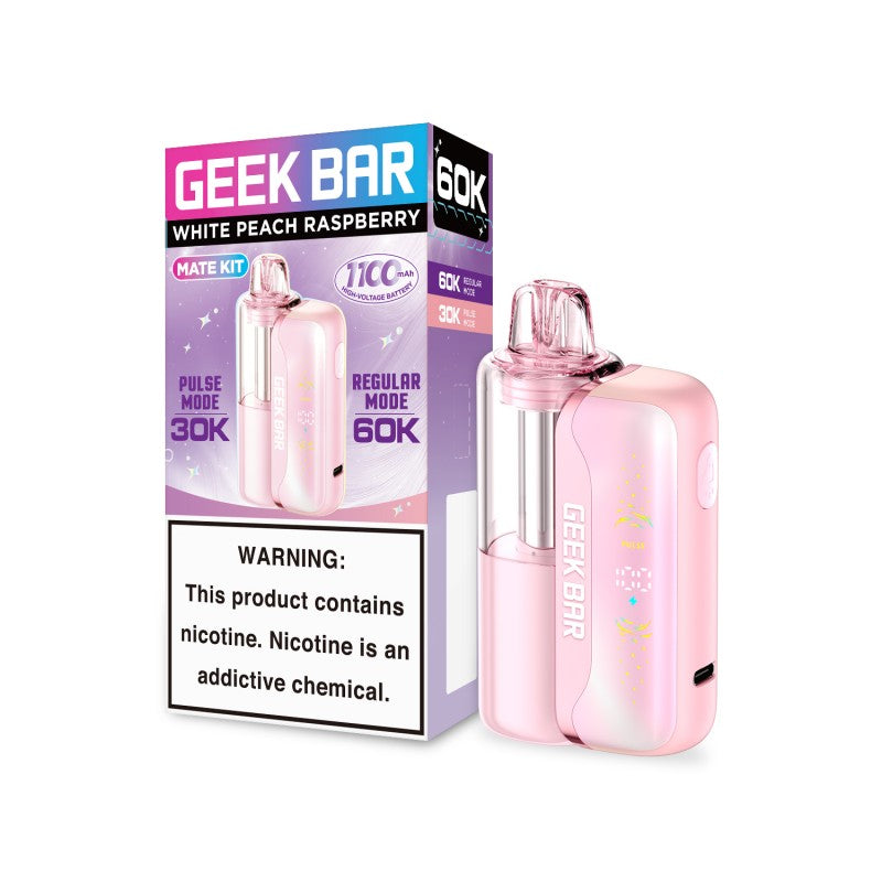 Geek Bar MATE 60K Disposable Kit 5% (Display Box of 5) (Master Case of 80)