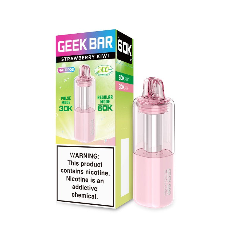 Geek Bar MATE 60K Disposable Pod 5% (Display Box of 5) (Master Case of 100)