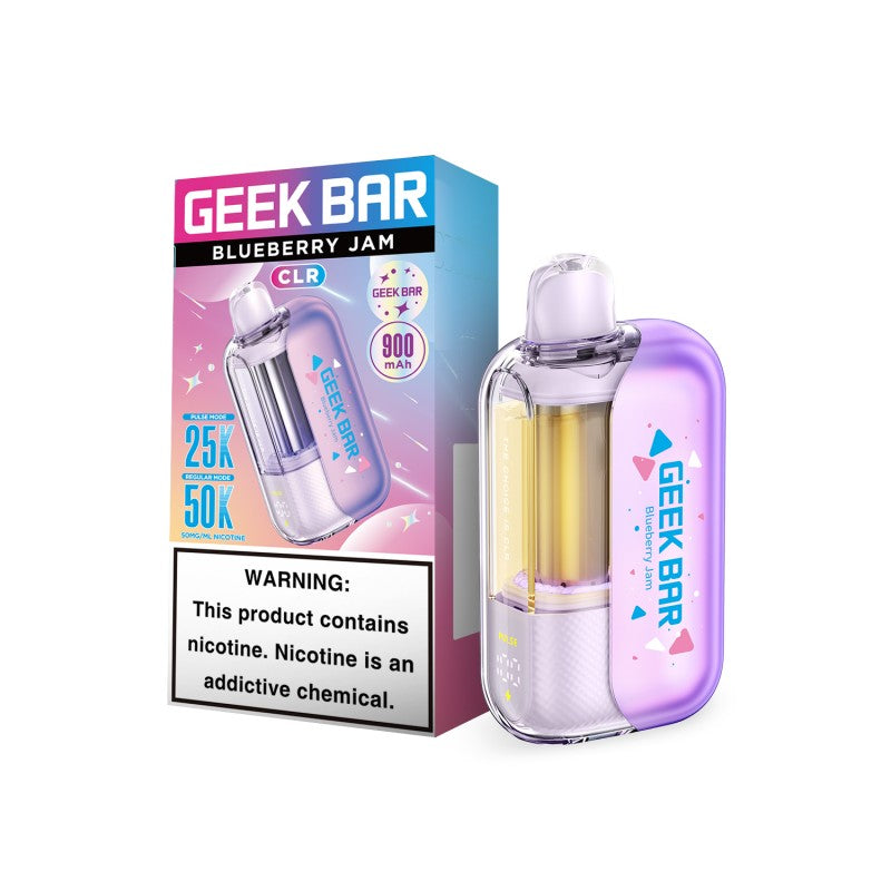 Geek Bar CLR Disposable 5% (Display Box of 5) (Master Case of 150)