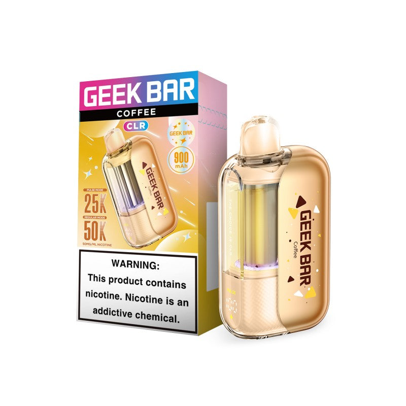 Geek Bar CLR Disposable 5% (Display Box of 5) (Master Case of 150)