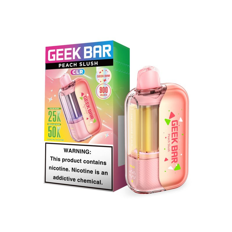Geek Bar CLR Disposable 5% (Display Box of 5) (Master Case of 150)