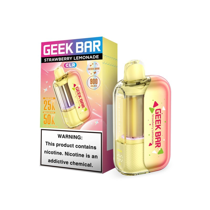 Geek Bar CLR Disposable 5% (Display Box of 5) (Master Case of 150)