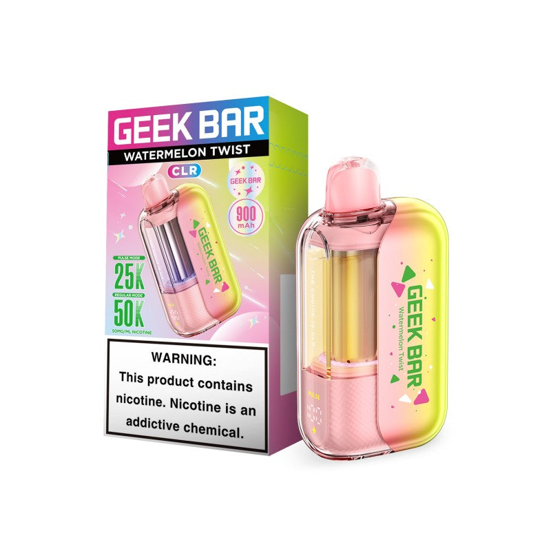 Geek Bar CLR Disposable 5% (Display Box of 5) (Master Case of 150)