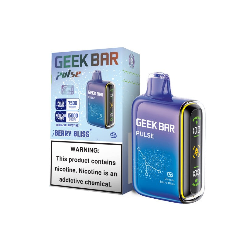 Geek Bar Pulse 15000 Disposable 5PC