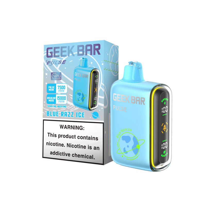 Geek Bar Pulse 15000 Disposable 5PC