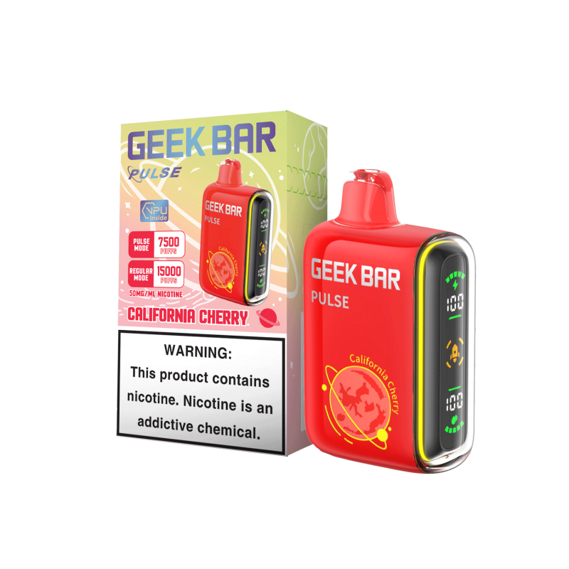 Geek Bar Pulse 15000 Disposable 5PC