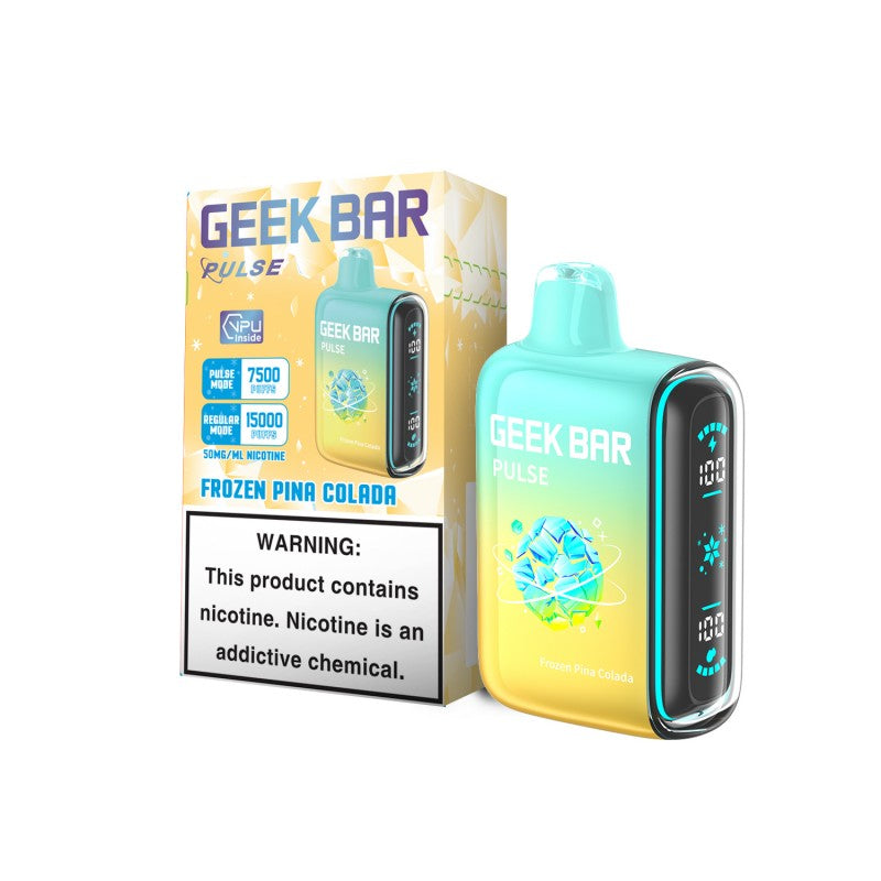 Geek Bar Pulse 15000 Disposable 5PC