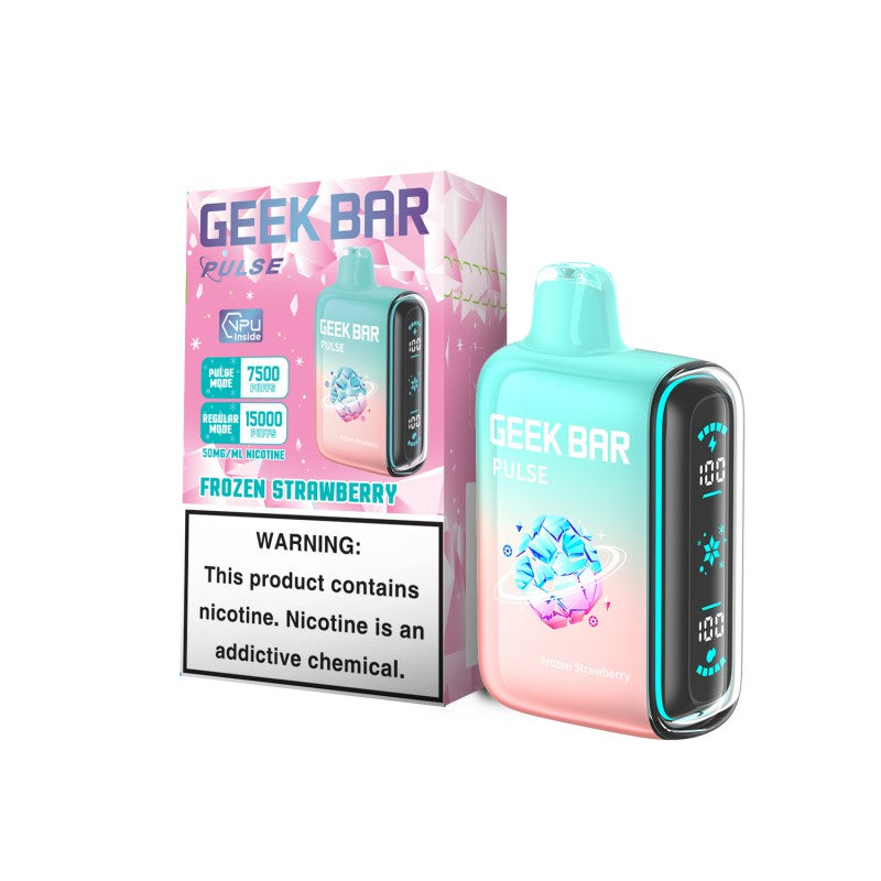 Geek Bar Pulse 15000 Disposable 5PC