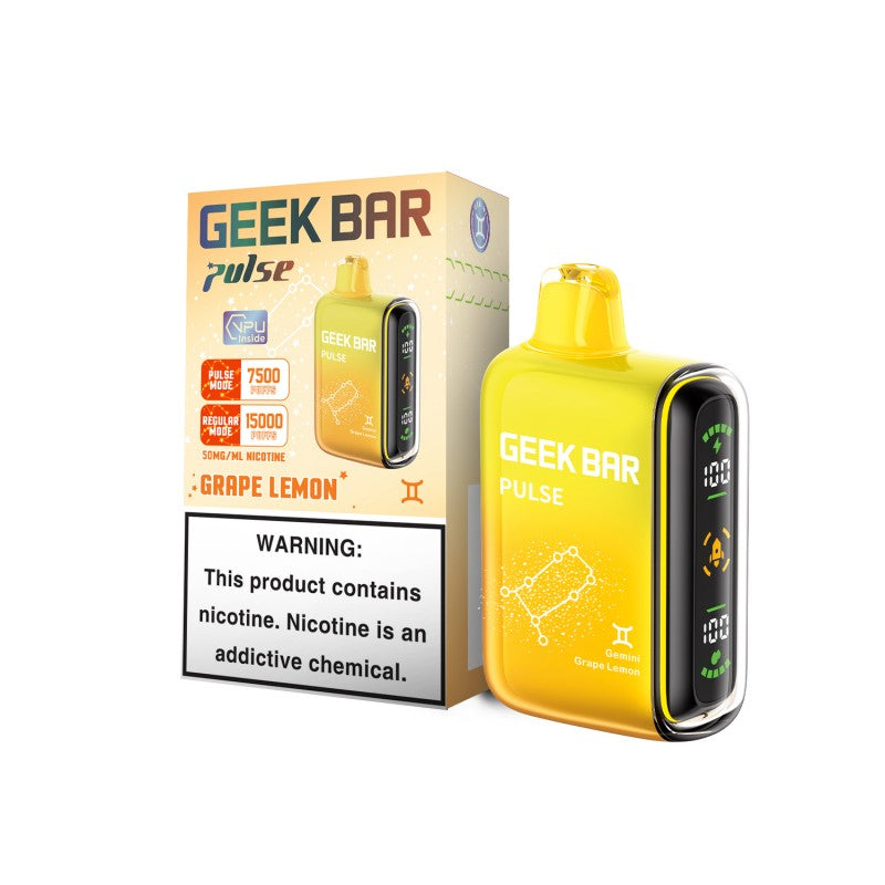 Geek Bar Pulse 15000 Disposable 5PC