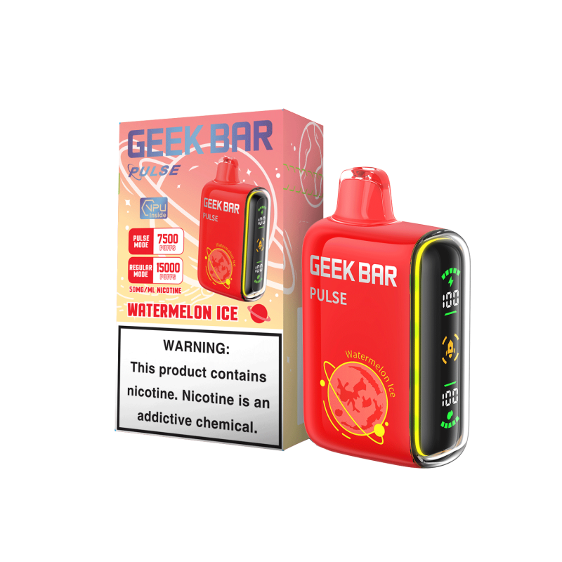 Geek Bar Pulse 15000 Disposable 5PC My VIP Distro Geek Bar Pulse 15000 Disposable 5PC My VIP Distro